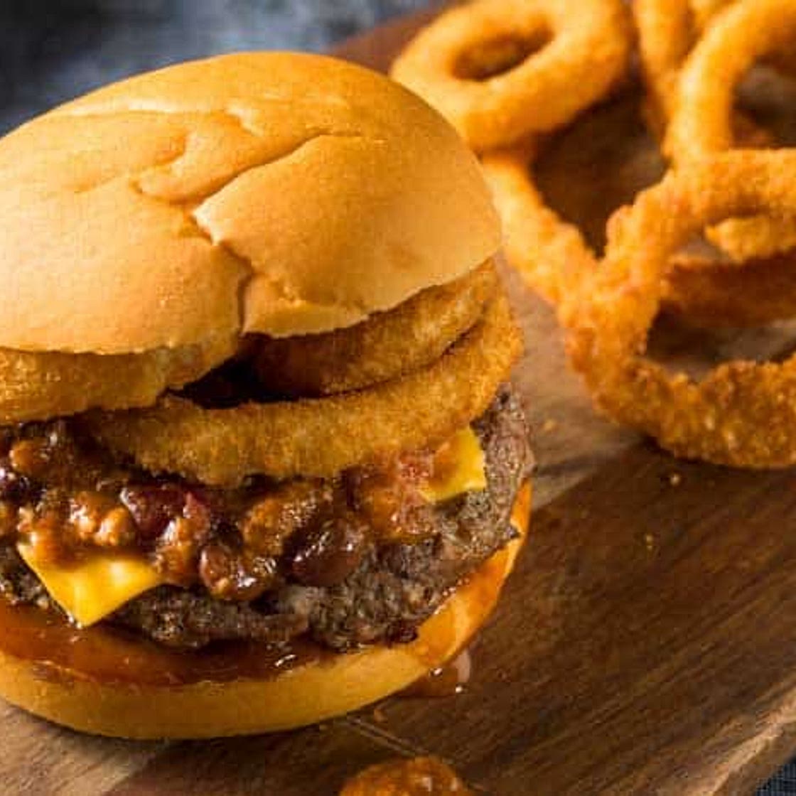 BBQ Grilled Chili Burger