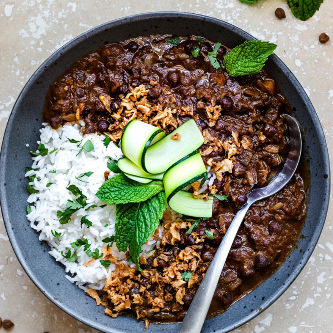 Black Chickpeas Curry