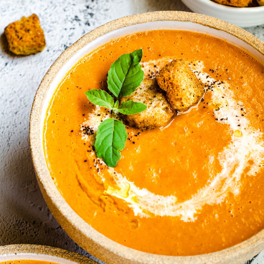 Roasted Tomato Soup