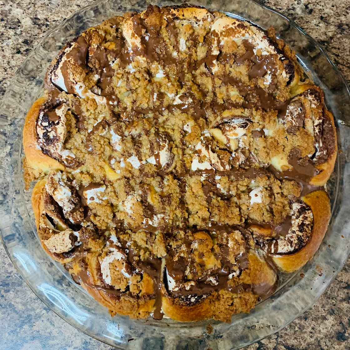 Auntie’s S’More Delight