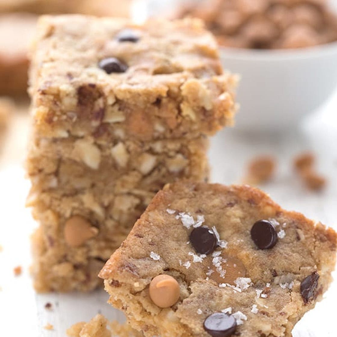 Keto Butterscotch Bars