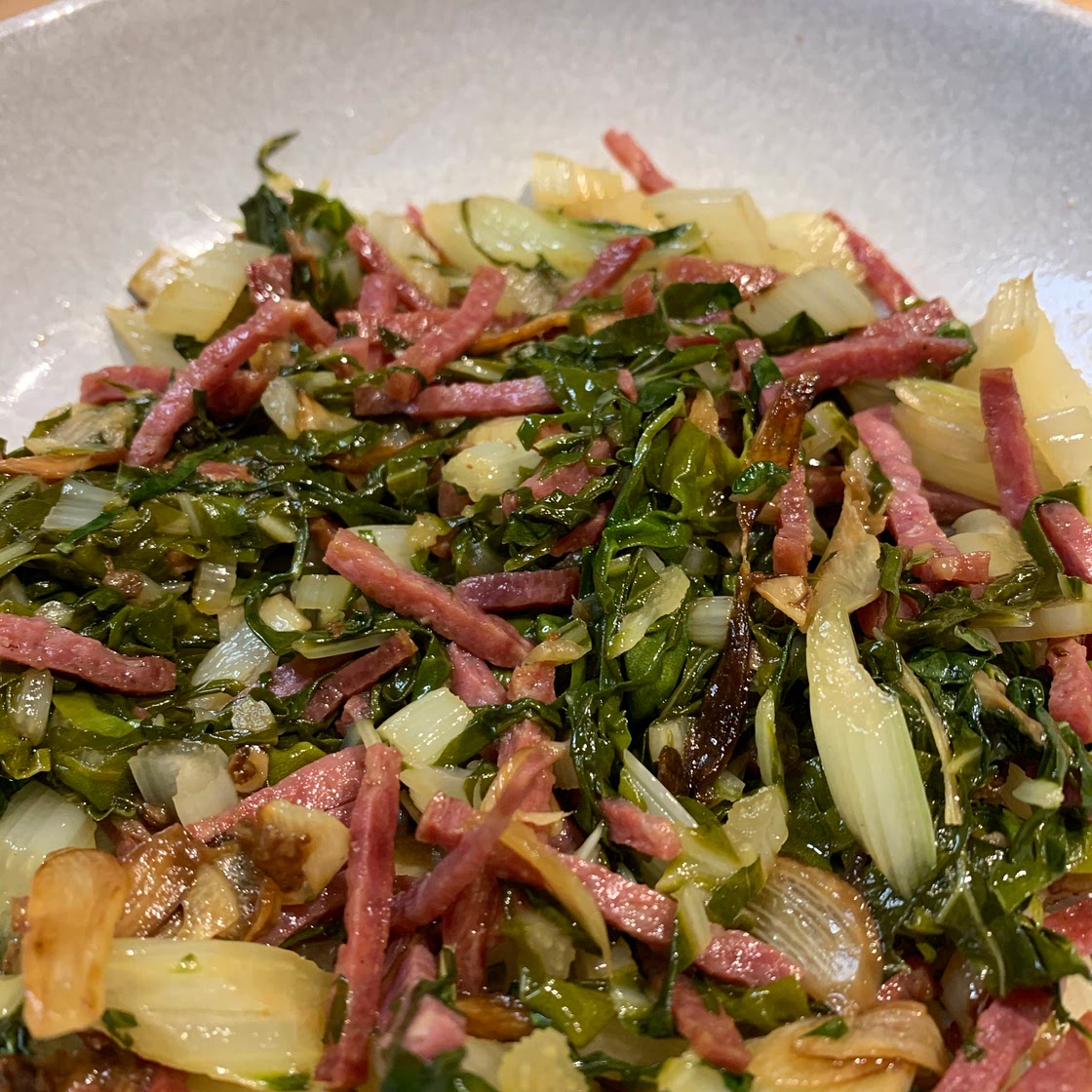 Simple Swiss Chard