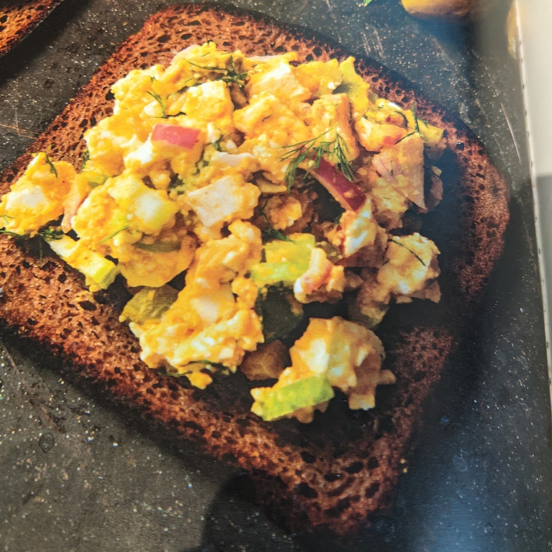 V-Egg Salad Sandwich
