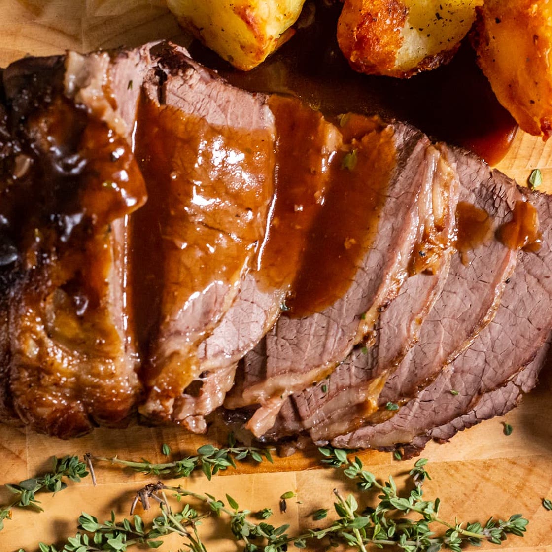 Slow Cooker Roast Beef