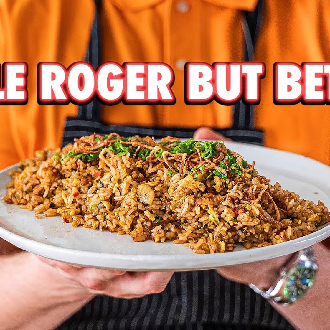 Uncle Roger's Fried Rice (But Better)