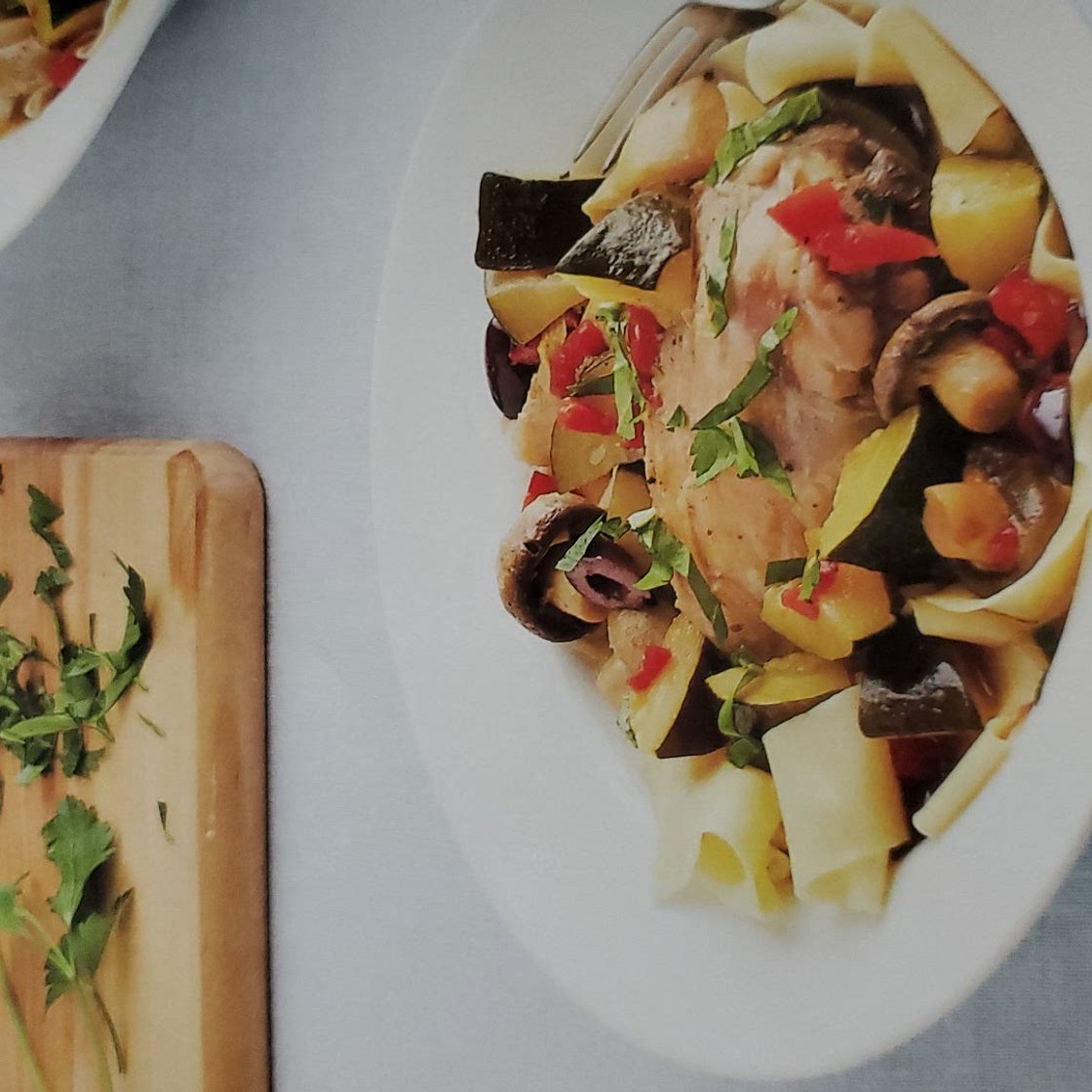 Chicken Toscana