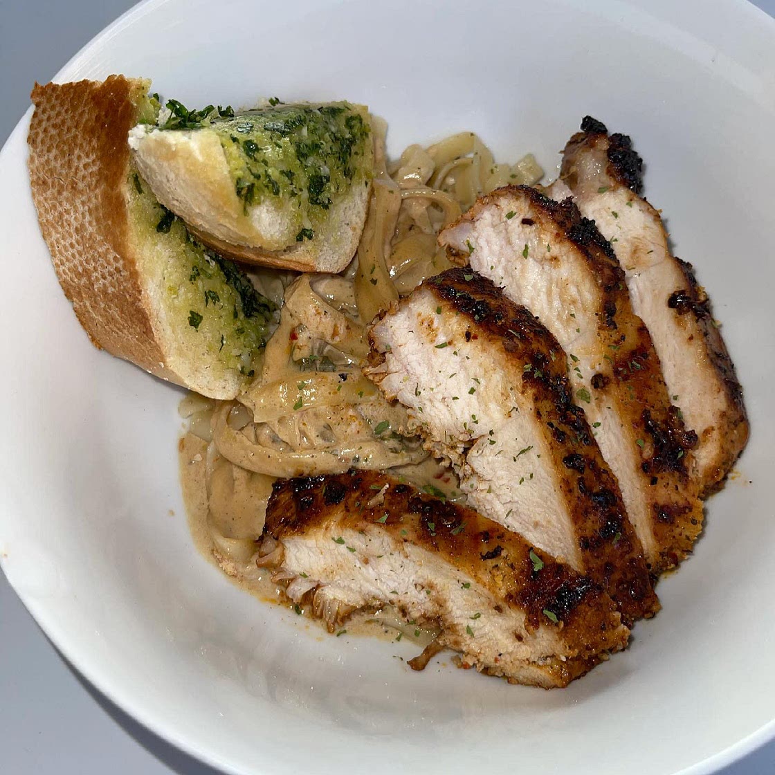 Brown Sugar Bourbon Chicken Pasta