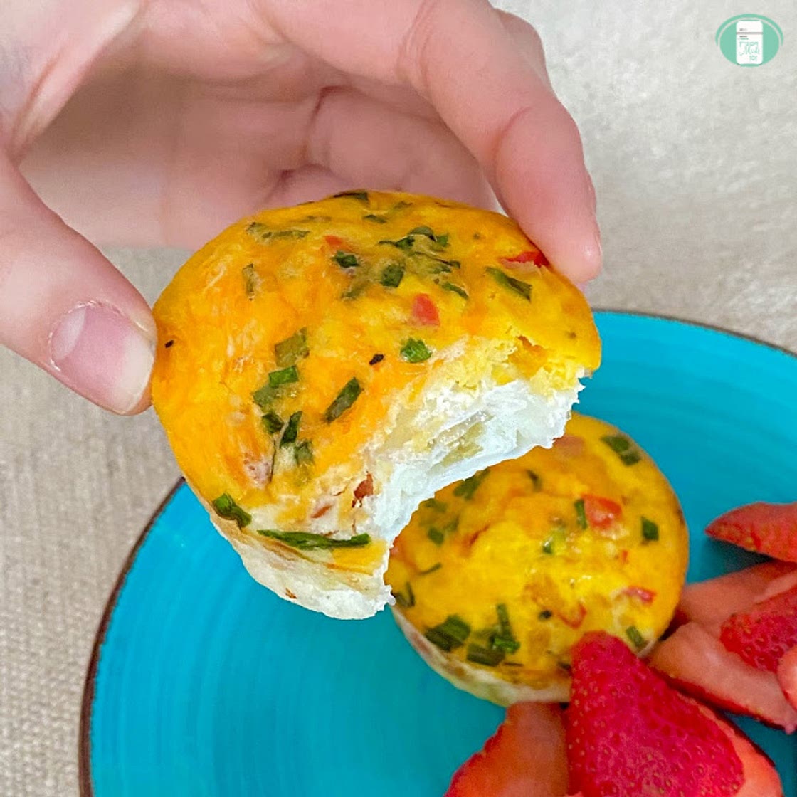 Scrambled Egg Bites
