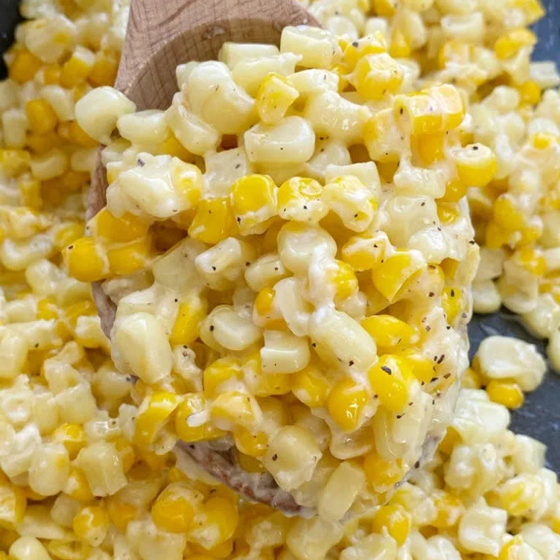 Honey butter skillet corn