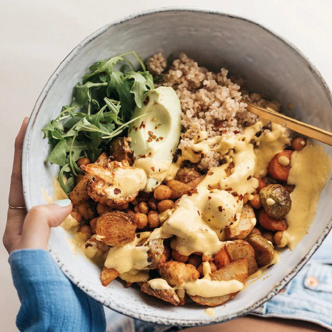 Winter Roast Bowl