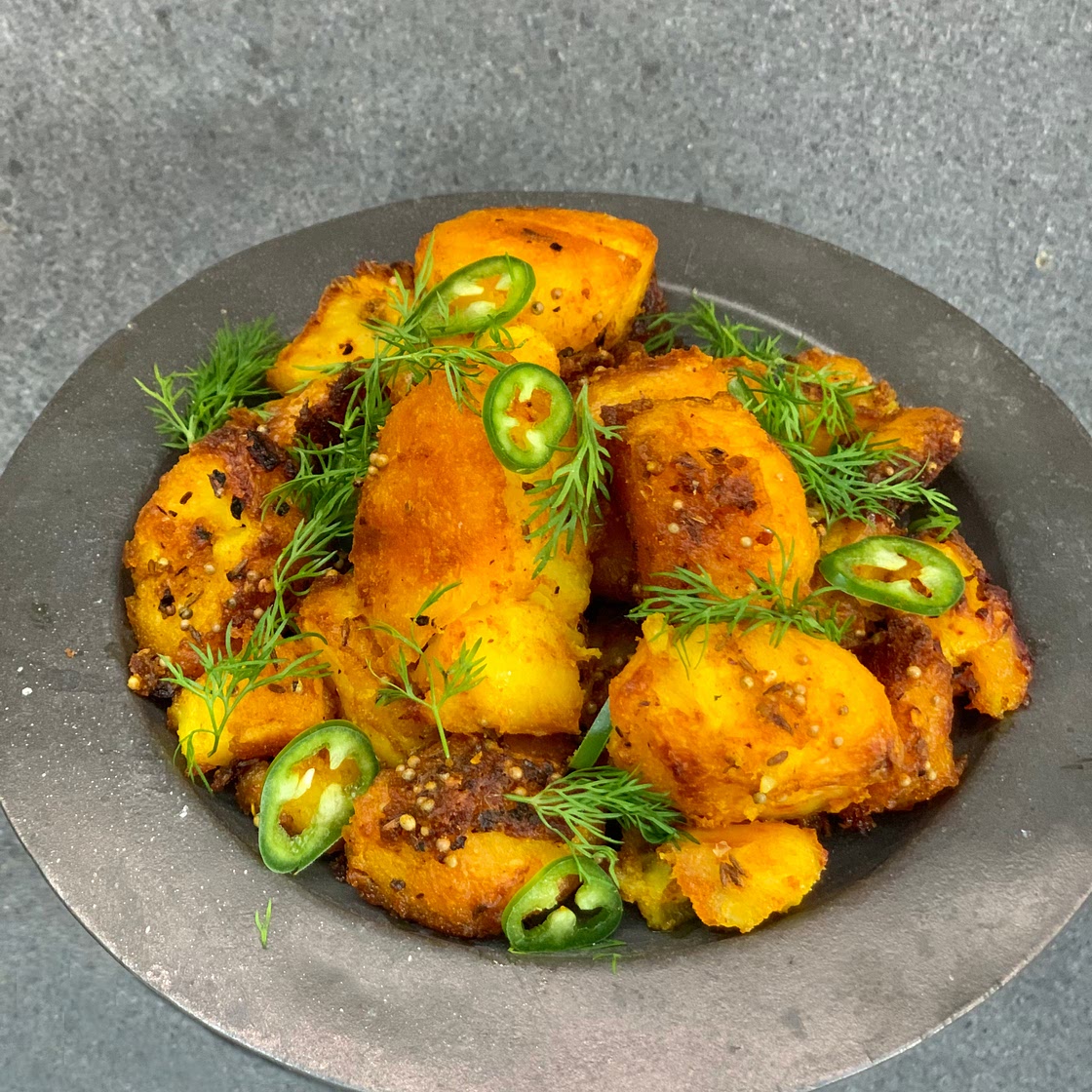 Batata Harra (Spicy Roasted Potatoes)