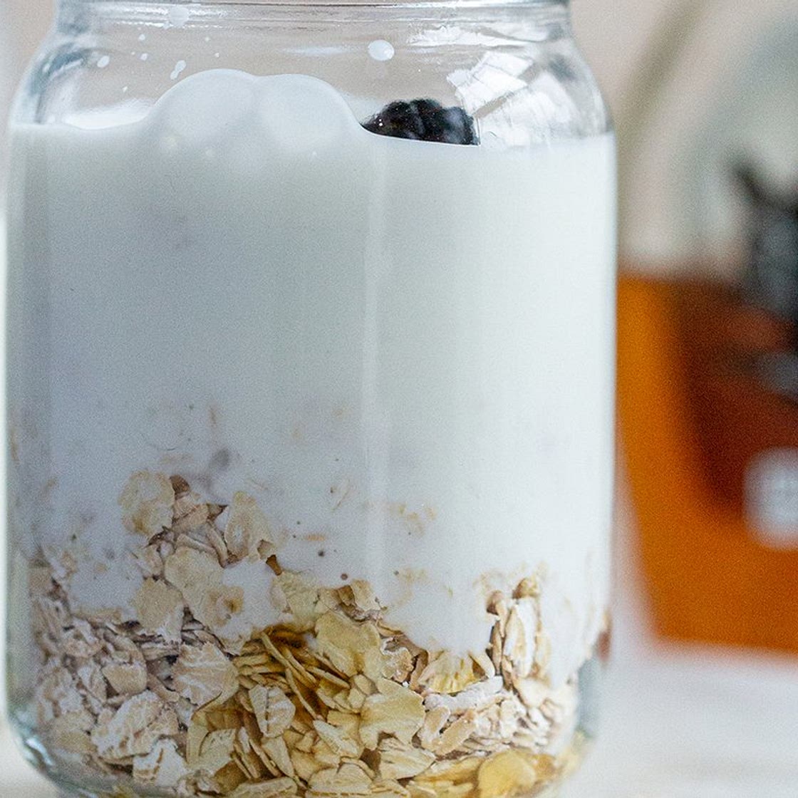 Kefir Overnight Oats