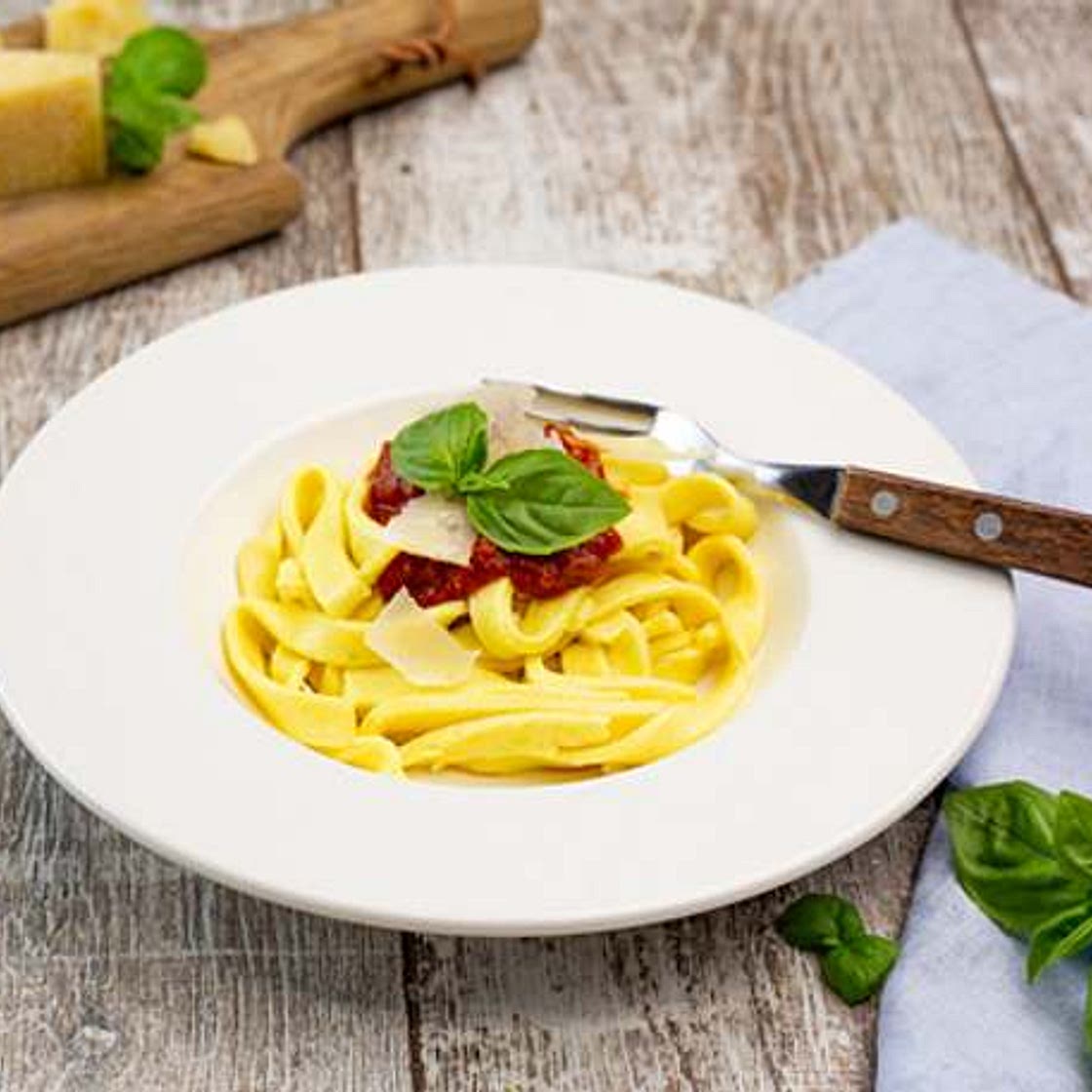 Quark-Nudeln (Low Carb)