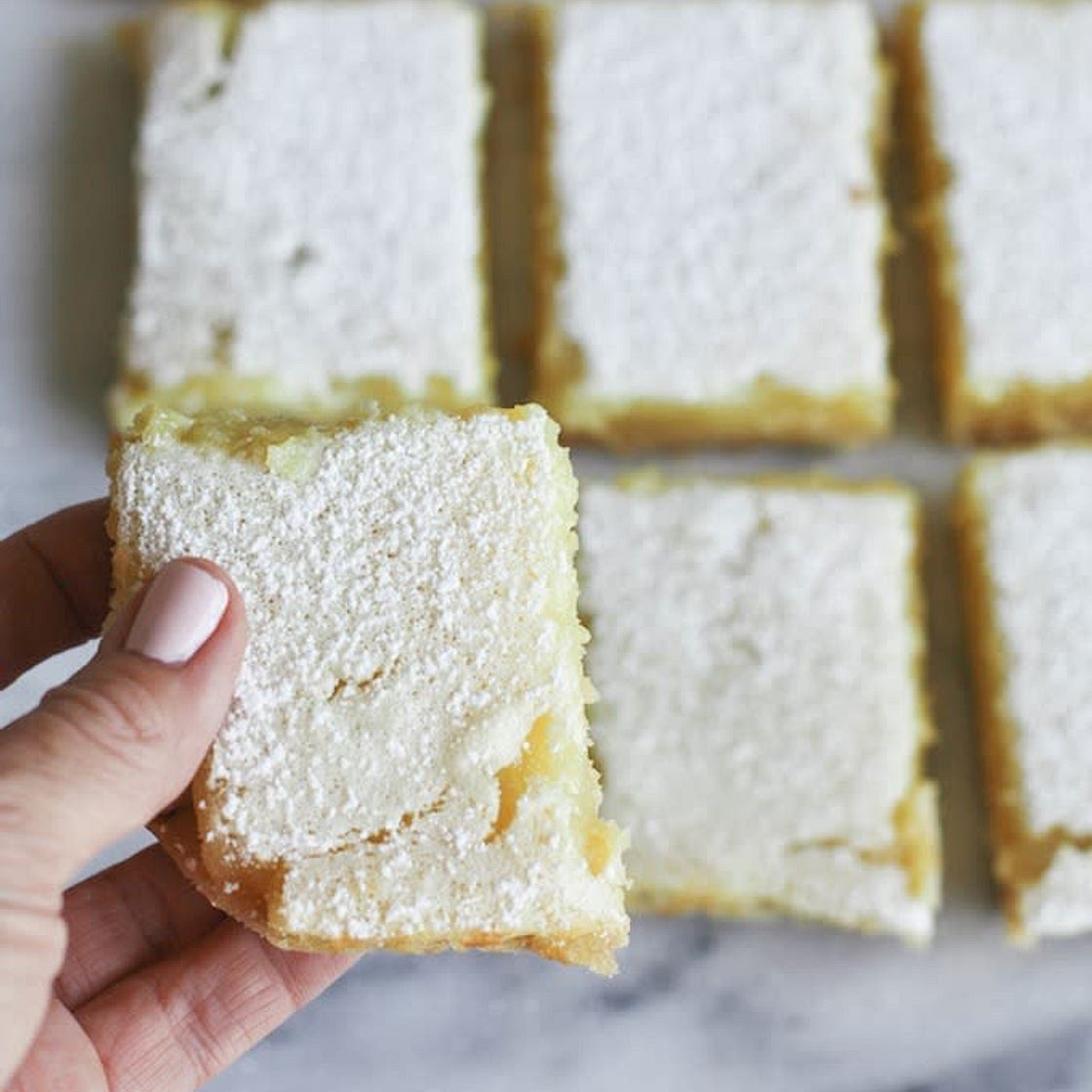 perfect lemon bars