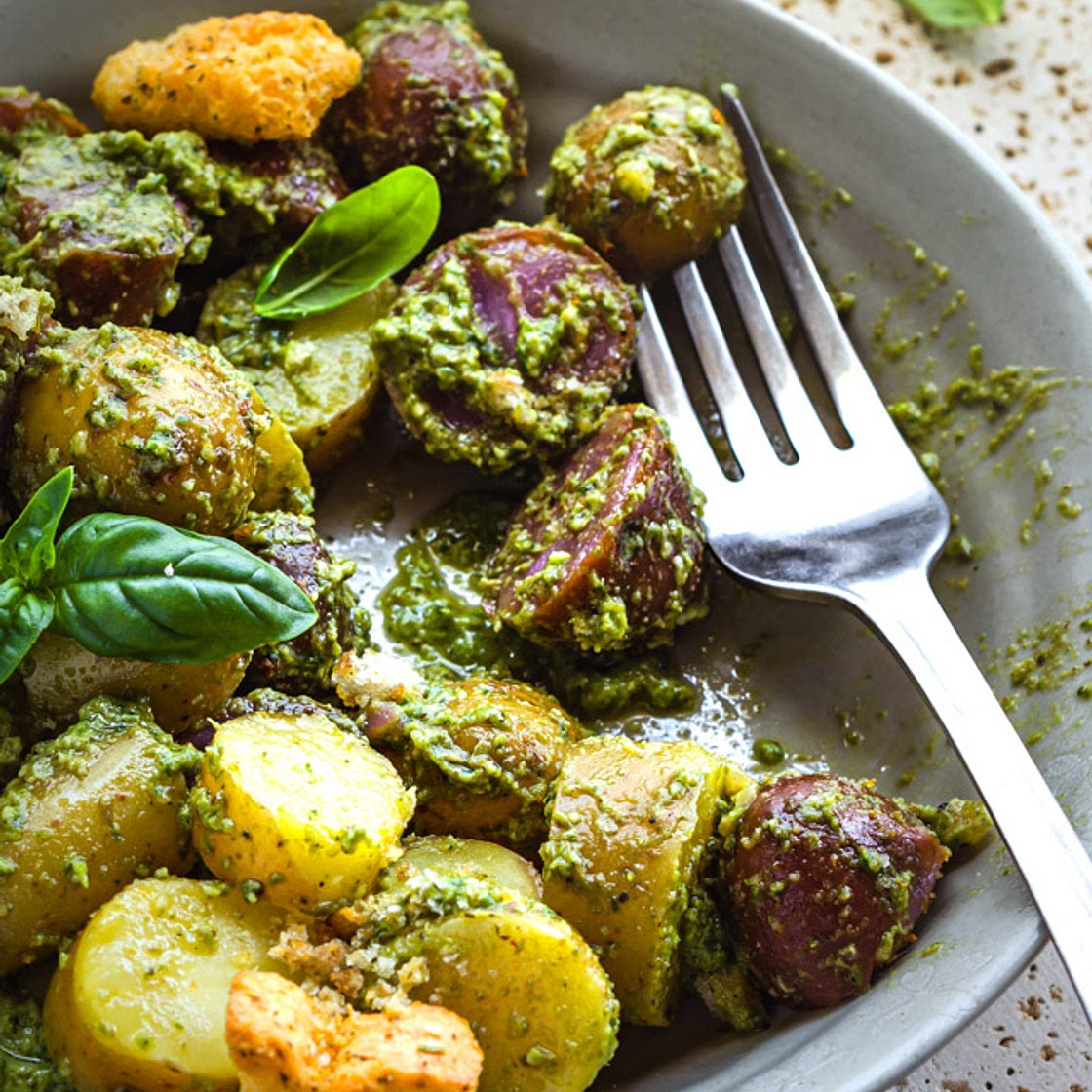 Pesto Potato Salad