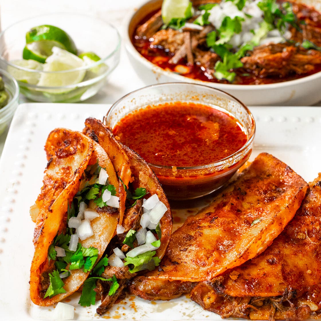 Easy Birria Tacos — Low Carb Love™