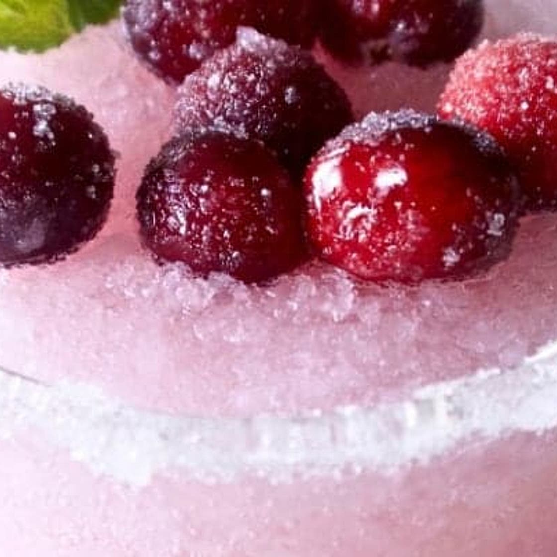 Cranberry Margarita Recipe-single