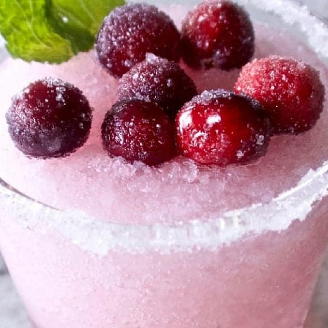 Cranberry Margarita Recipe-single