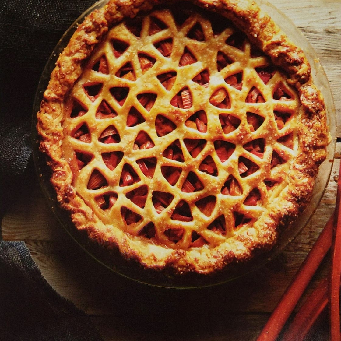 Rhubarb Pie