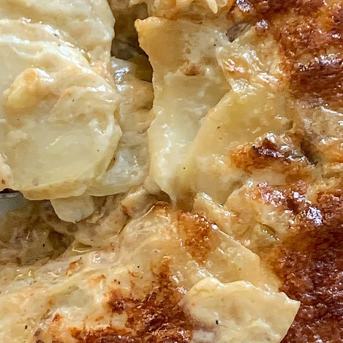 Potato-Fennel Gratin (half-recipe) | Recipes
