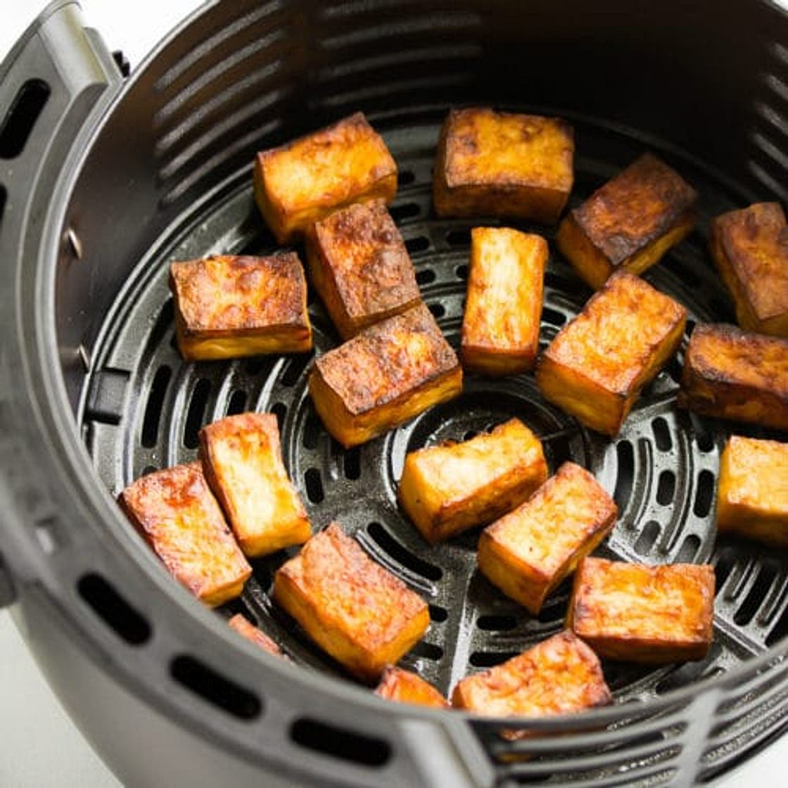 Air Fryer Tofu - Crispy & Flavorful!