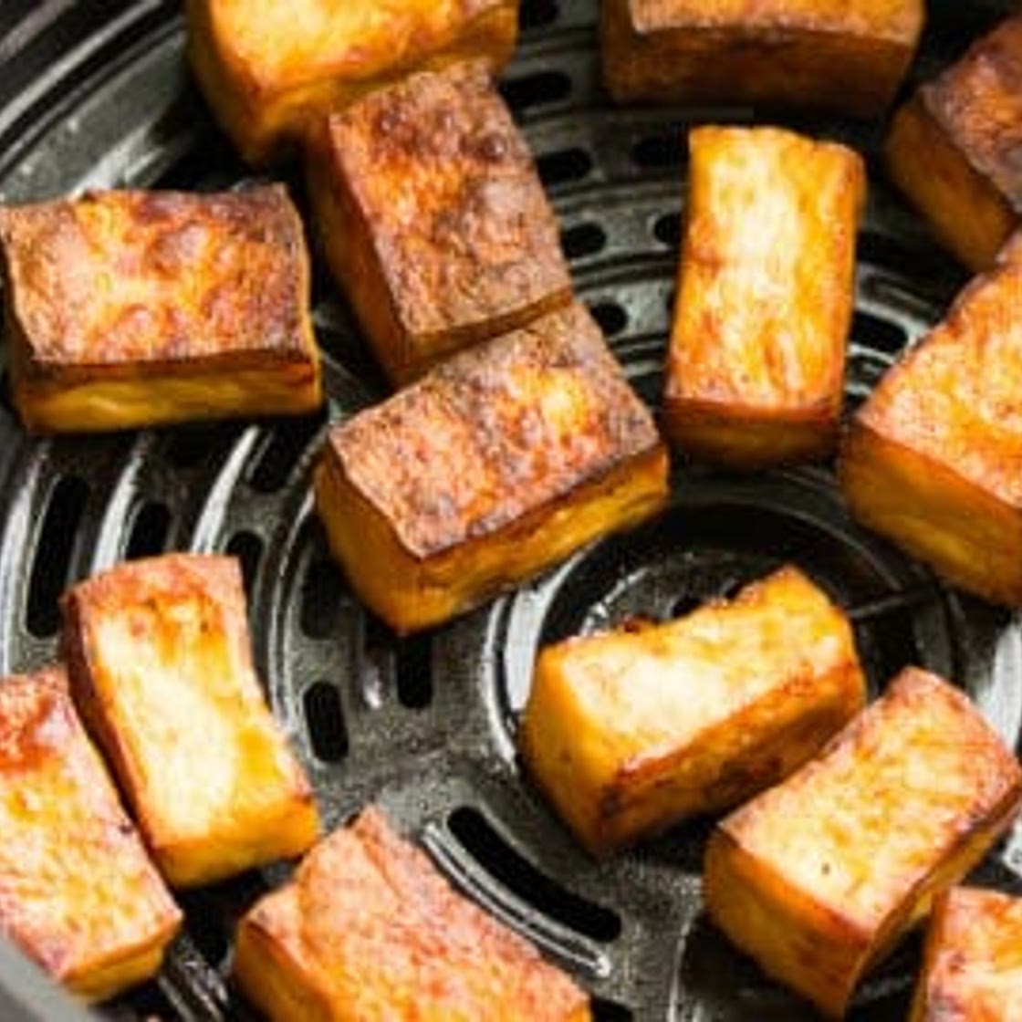 Air Fryer Tofu - Crispy & Flavorful!