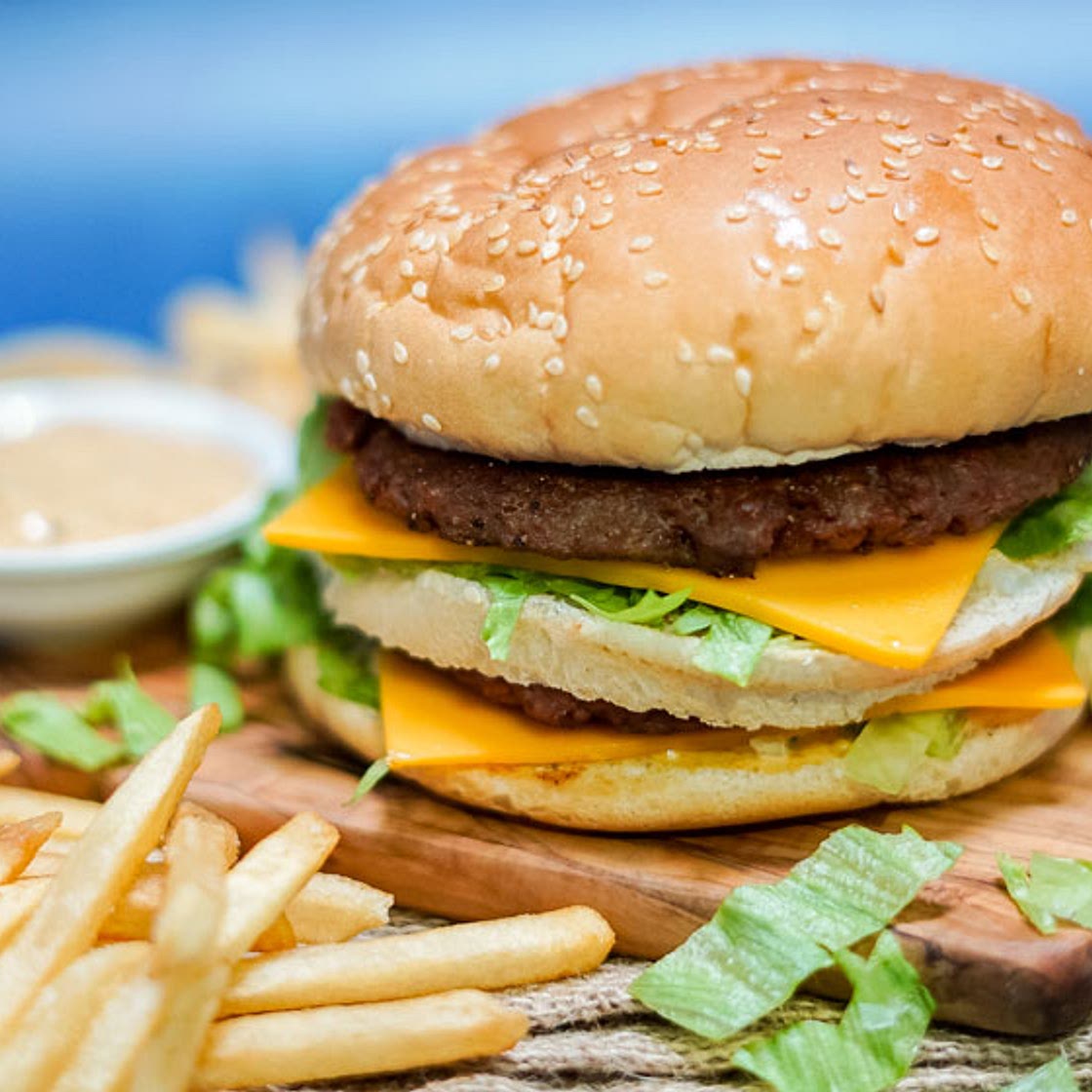Vegan Big Mac