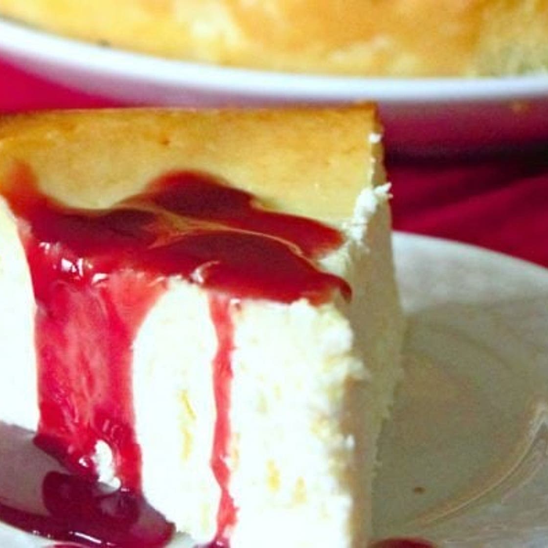 Perfect Ricotta Cheesecake