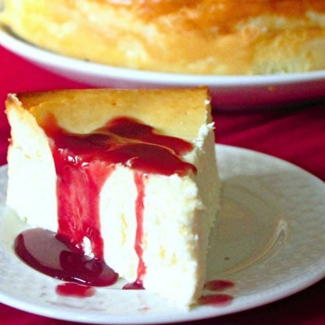 Perfect Ricotta Cheesecake