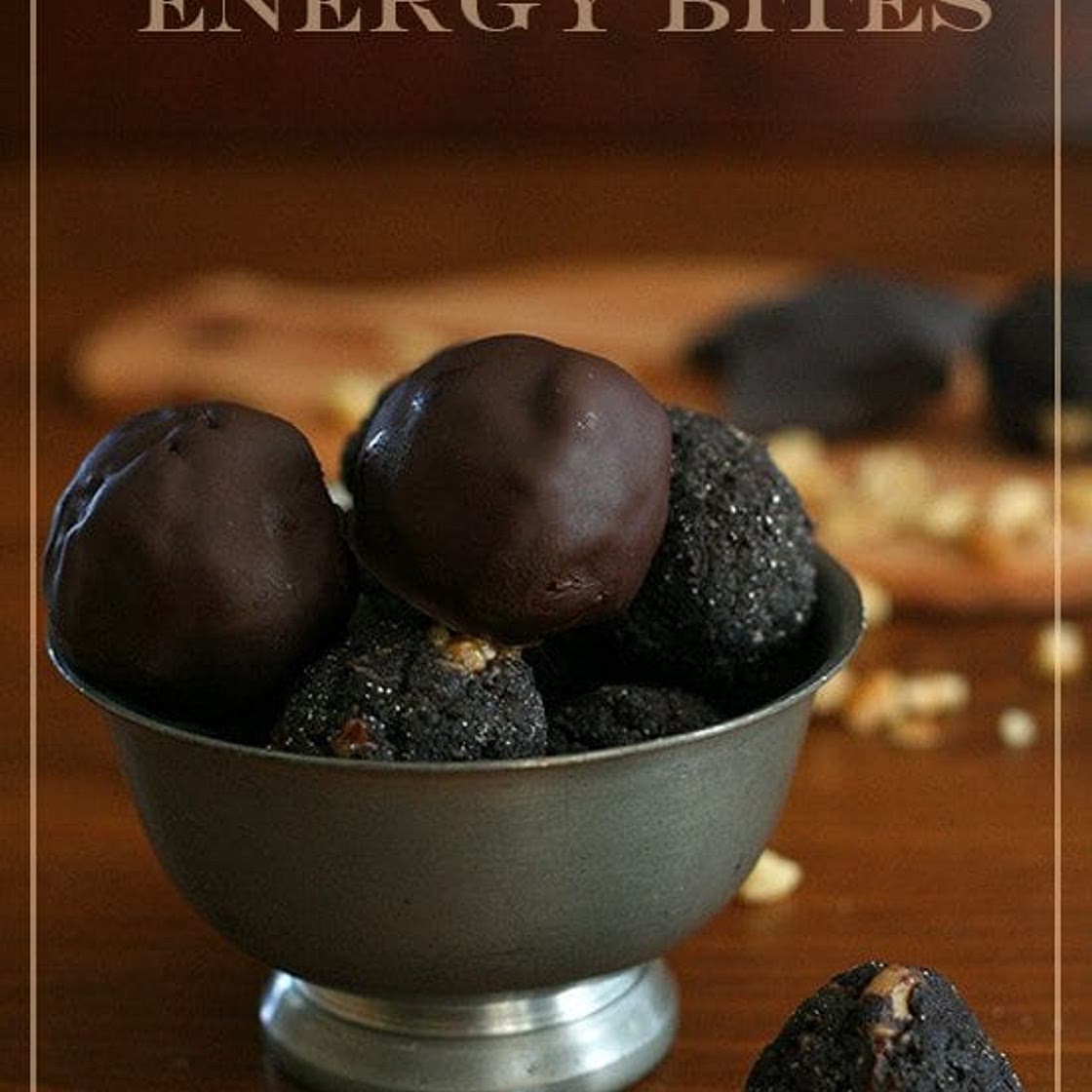 Chocolate Brownie Energy Bites