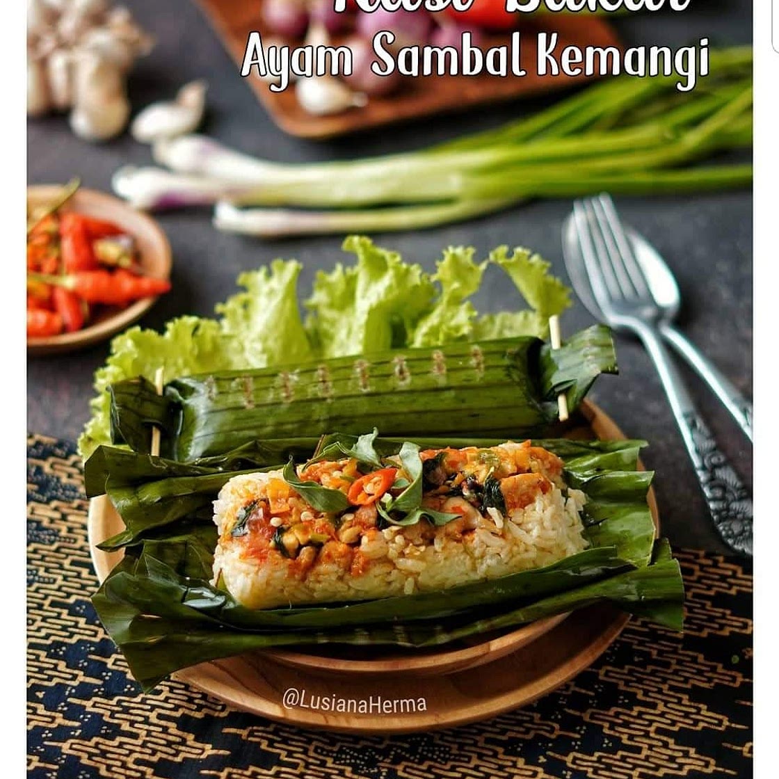 Nasi Bakar Ayam Kemangi