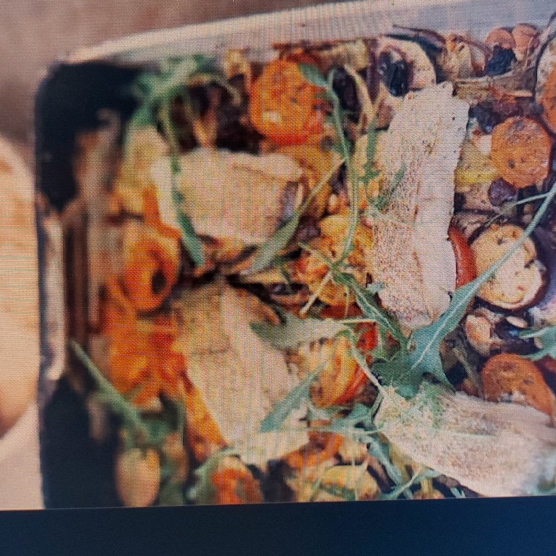 Sicilian Fish Bake