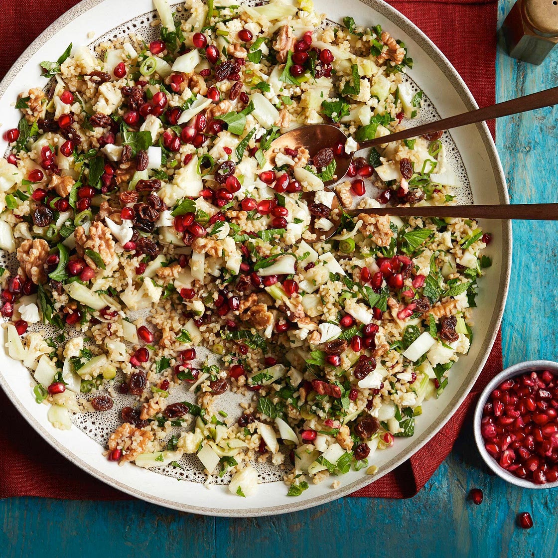 Winter tabbouleh