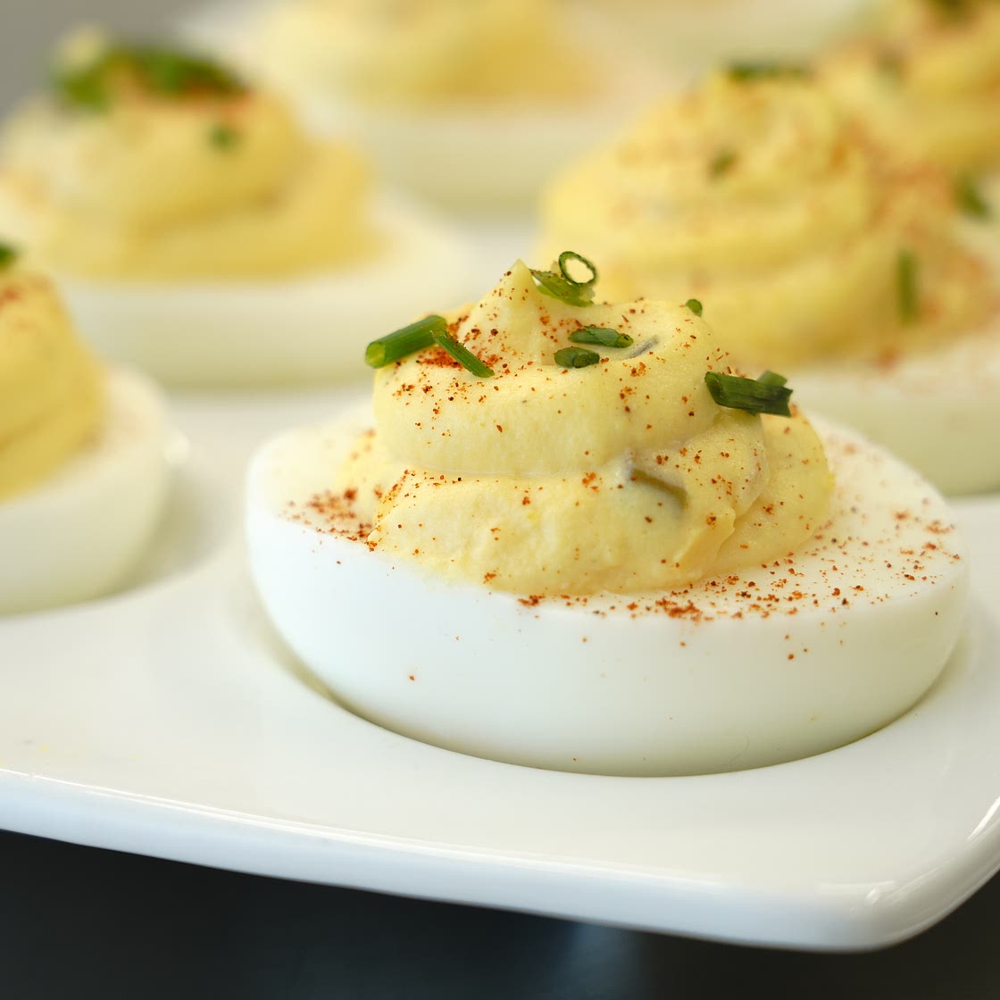 The Perfect Deviled Eggs