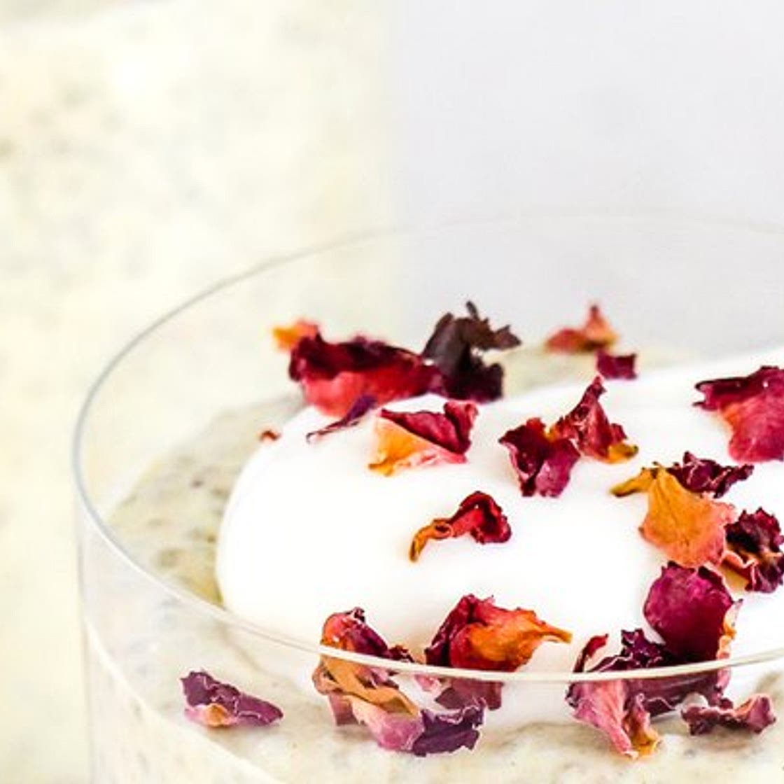 Turmeric and Chia Seed Pudding