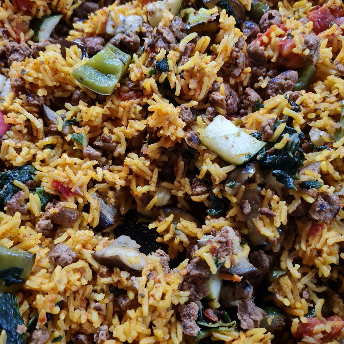 Sexy rice (low fodmap)