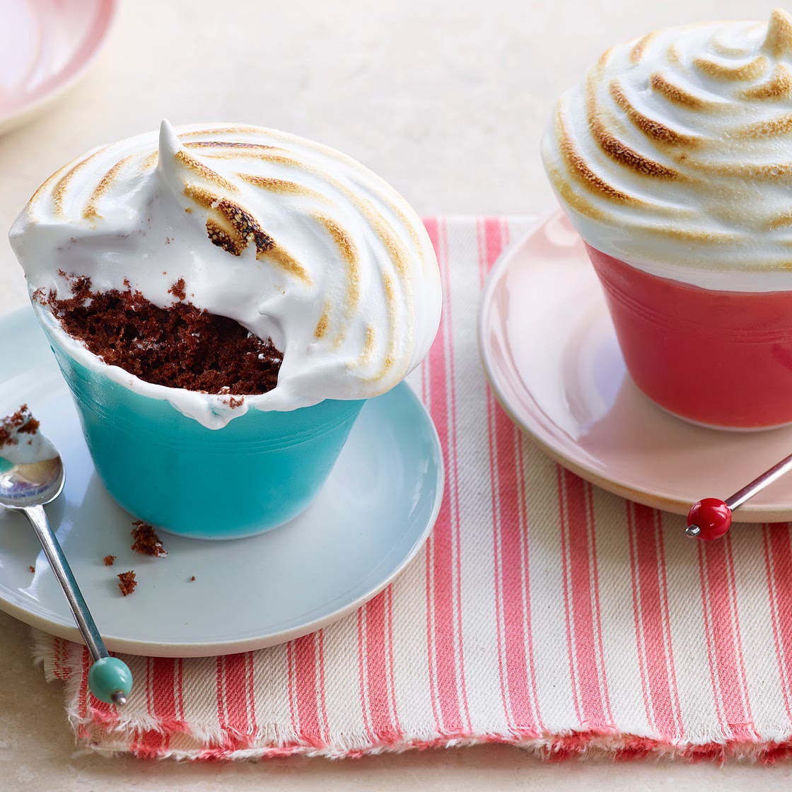 Microwave vegan cupcakes