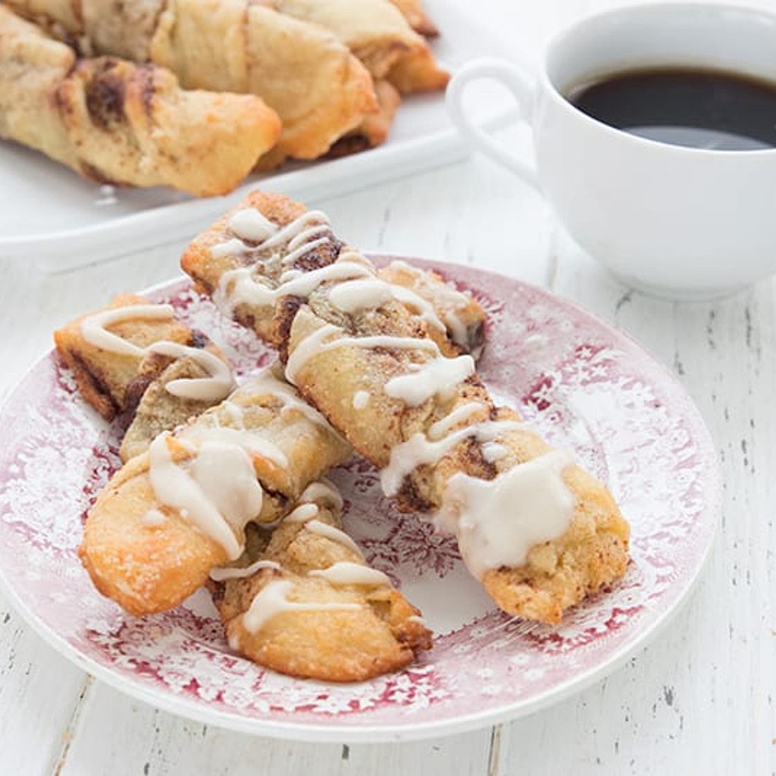 Keto Cinnamon Twists