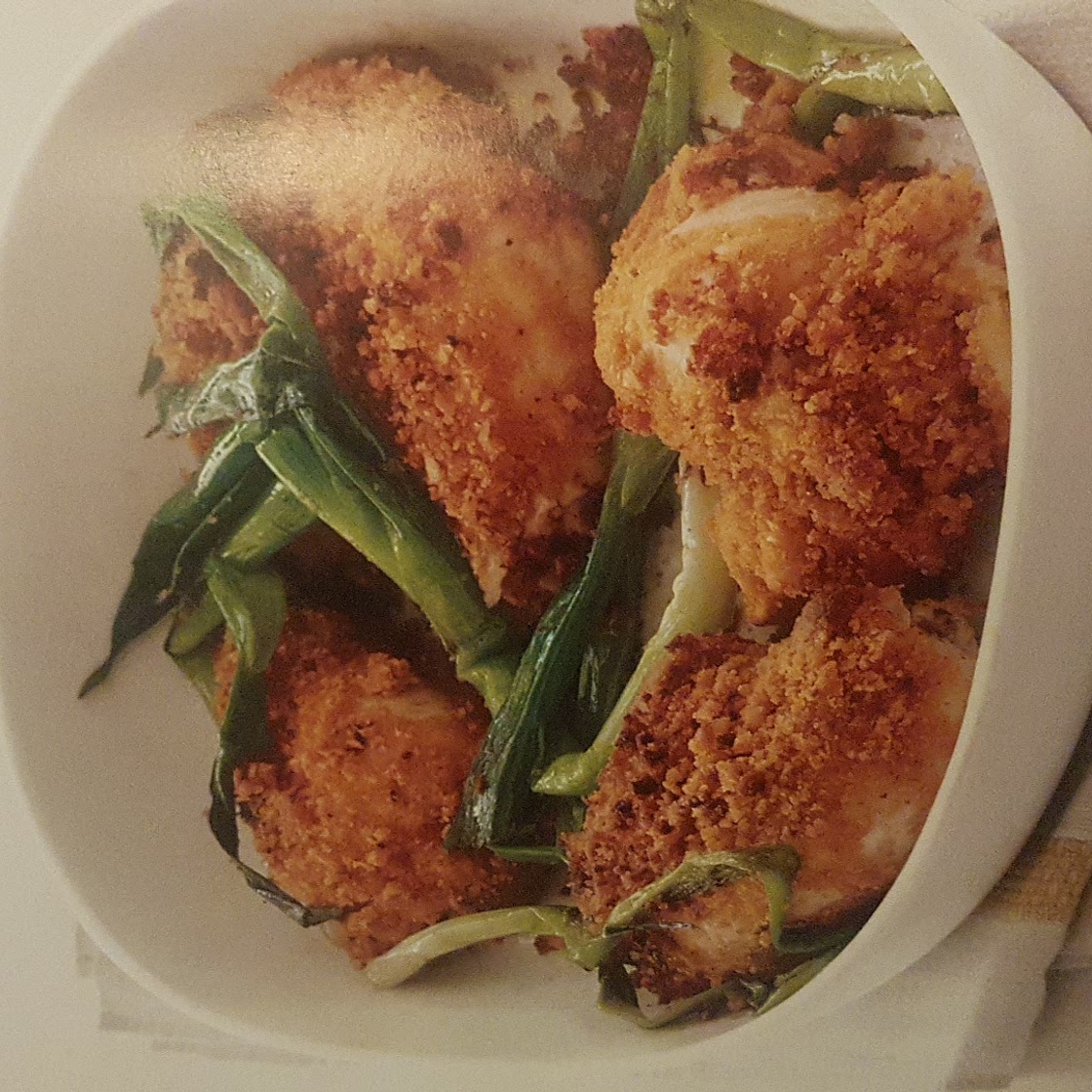 Oven-Fried Chicken