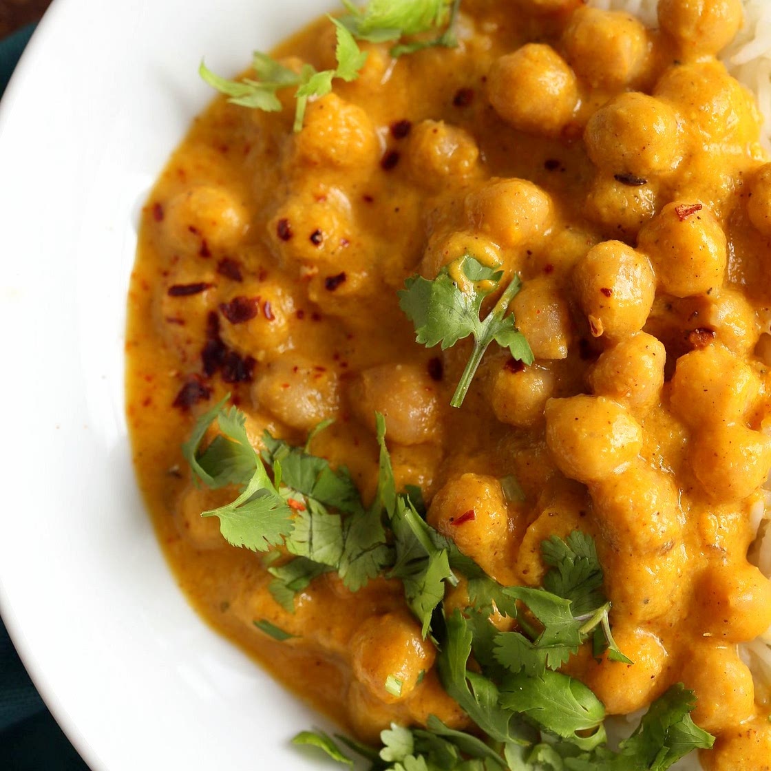 Mango Chickpea Curry