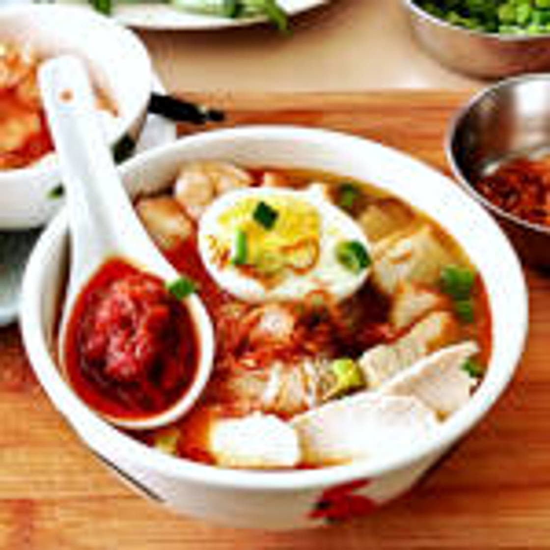 Prawn Mee (Malaysian style)