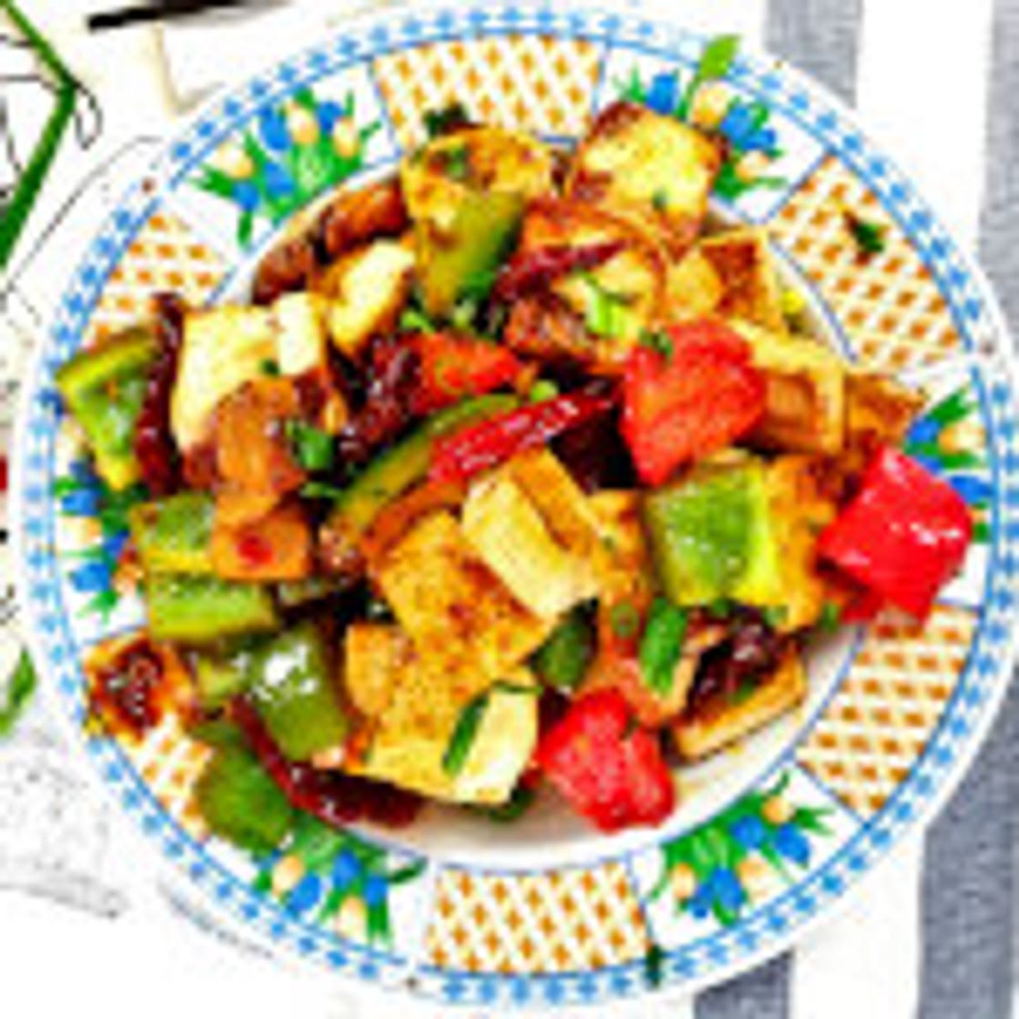 Kung Pao Tofu