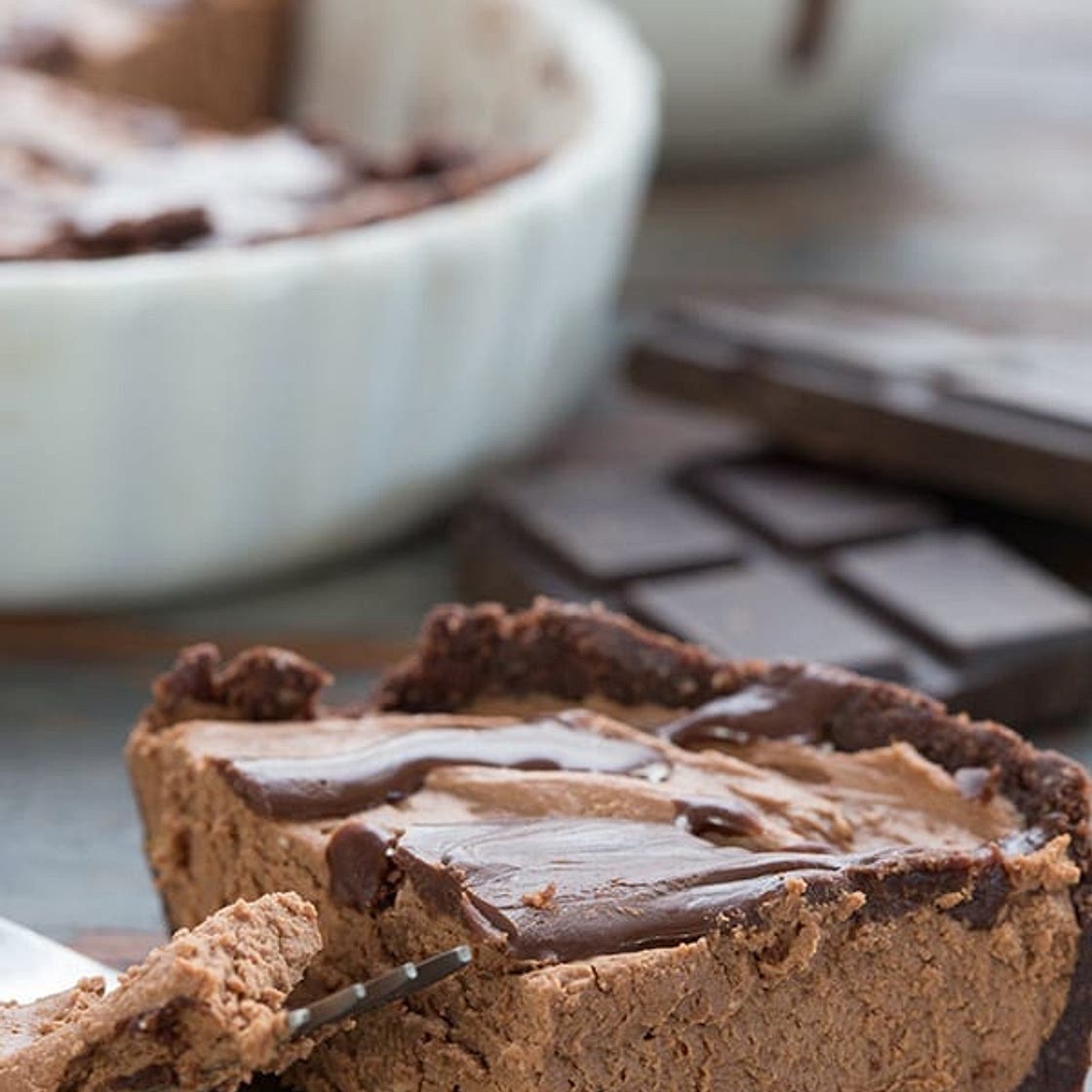 No Bake Chocolate Cheesecake