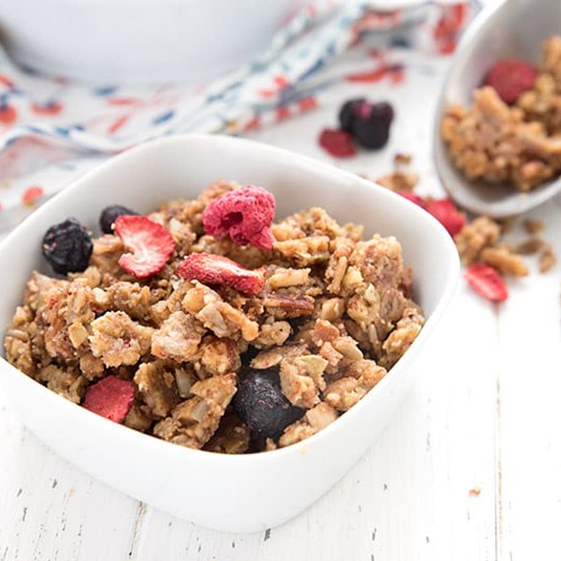 Mixed Berry Keto Granola