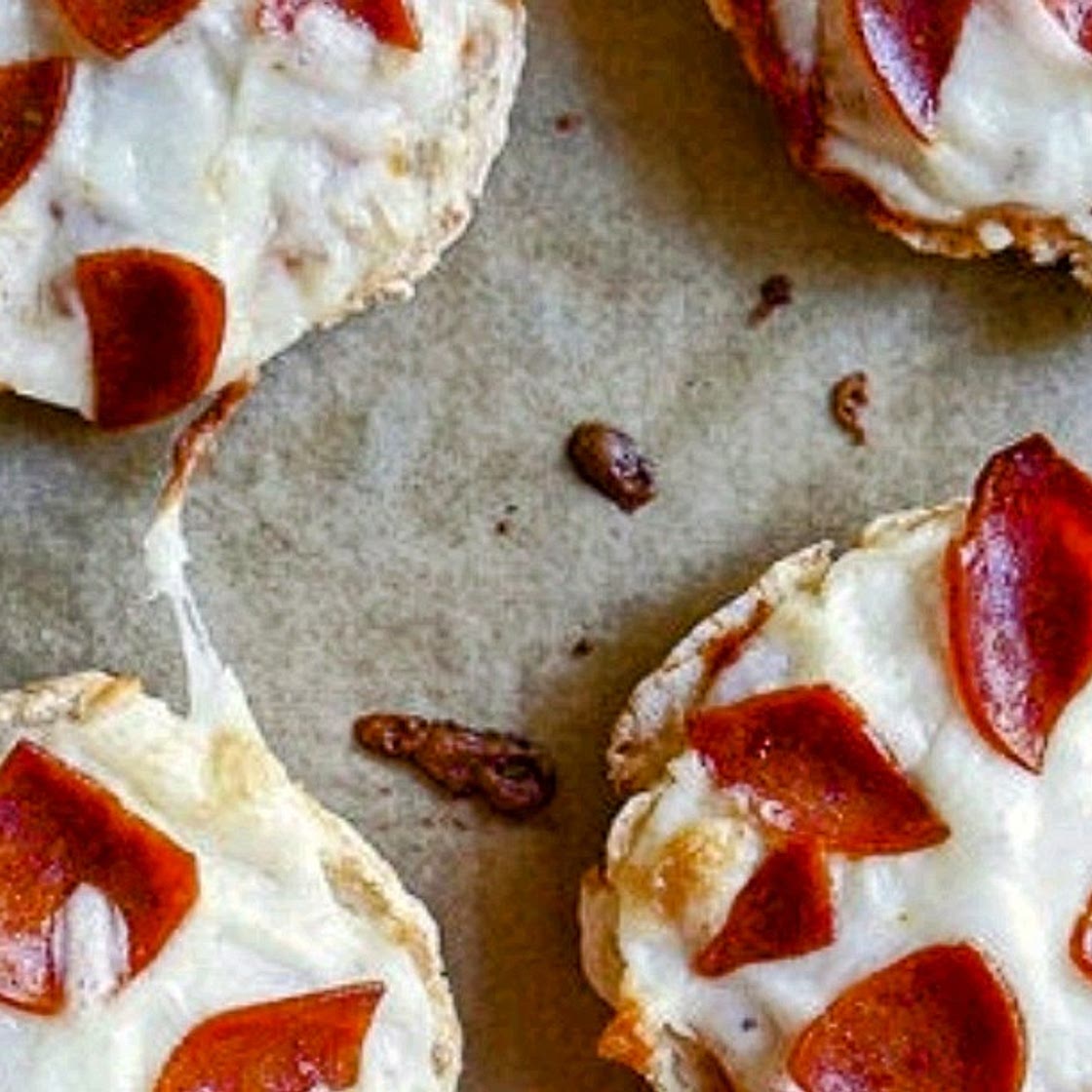 Pepperoni Pizza Bagels