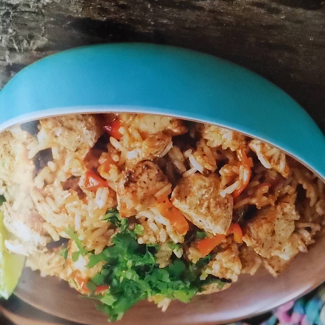 CAJUN CHICKEN BOWLS