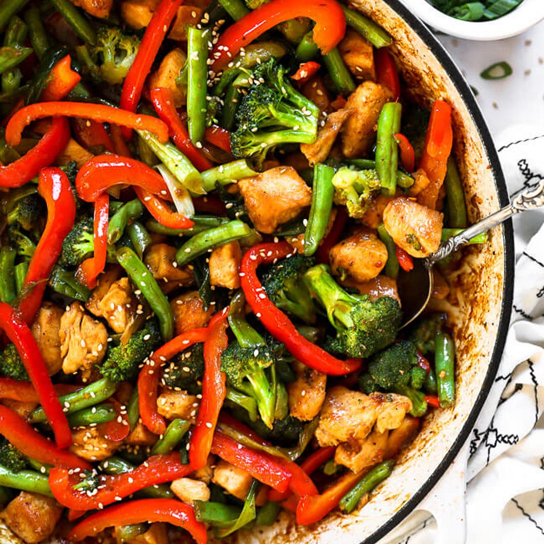 Healthy Teriyaki Chicken Bowl