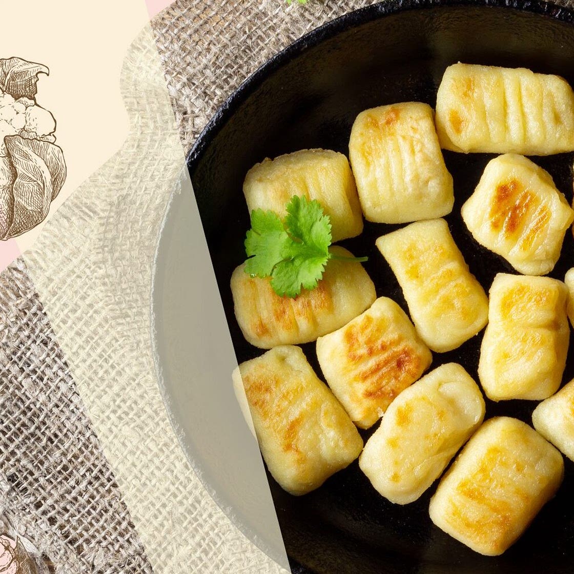 Trader Joe's Cauliflower Gnocchi from Scratch