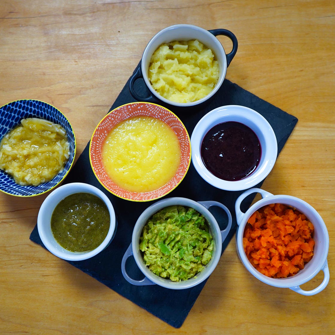 Purees, Mashes and Lumpy