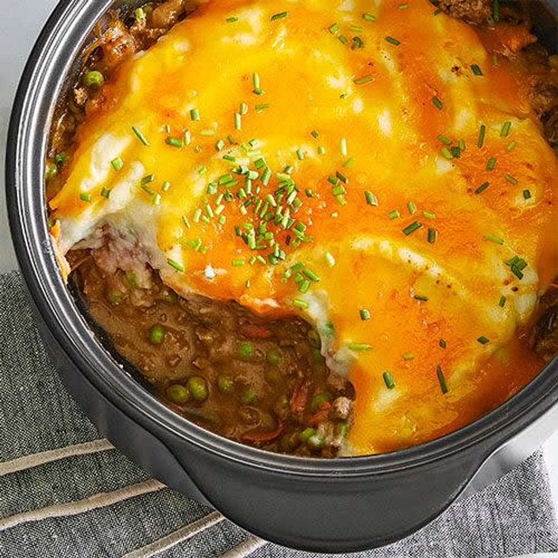 Cauliflower Shepard's Pie